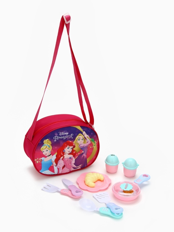 Игровой набор "Принцессы" Волшебная посудка в сумочке