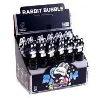 Мыльные пузыри &laquo;Зайчики&raquo; 3,5 &times; 2,5 &times; 14 см, 35 мл, МИКС