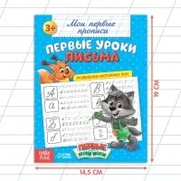 Прописи &laquo;Первые уроки письма&raquo;, 20 стр.