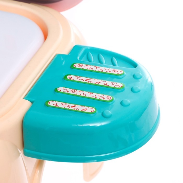 Набор для опытов «Моя первая лаборатория», стул 2 в 1, 60 опытов Набор для опытов «Моя первая лаборатория», стул 2 в 1, 60 опытов