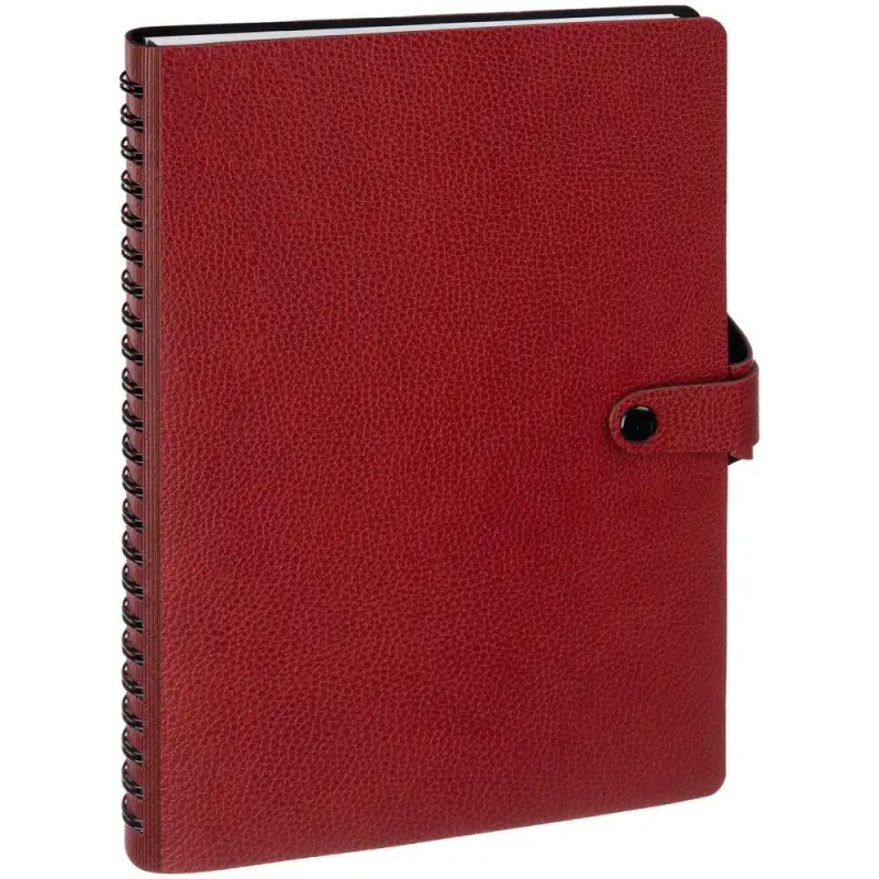 Ежедневник Strep Front на заказ, недатированный, красный