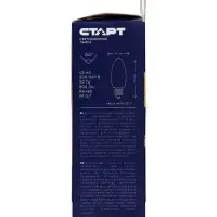 Лампа светодиодная СТАРТ, 10 Вт, Е27, С37, 4000К, 800 Лм, холодный (нейтральный) свет