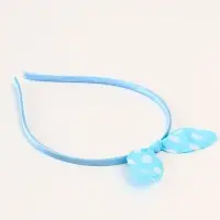 Ободок для волос &laquo;Бантик&raquo; голубой, Холодное сердце