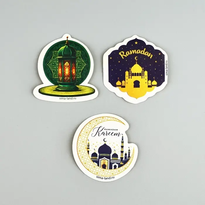 Набор стикеров &laquo;Священный Рамадан&raquo;, 5 х 5 см
