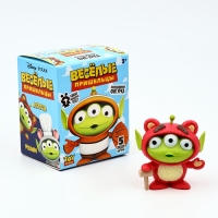 Disney_Коллекционная фигурка "Весёлые пришельцы", микс Disney_Коллекционная фигурка "Весёлые пришельцы", микс