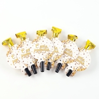 Карнавальный язычок &laquo;С Днем Рождения&raquo;, набор 6 шт