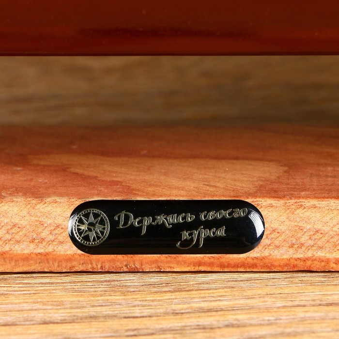 Корабль сувенирный большой &laquo;Трёхмачтовый&raquo;, борта светлое дерево, паруса белые, 59 х 10 х 49 см