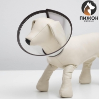 Ветеринарный воротник "Пижон" №2, обхват шеи 17 см, высота 10,5 см Ветеринарный воротник "Пижон" №2, обхват шеи 17 см, высота 10,5 см