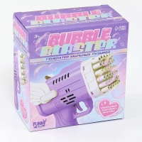 Генератор мыльных пузырей &laquo;Ангел&raquo;, фиолетовый, 8.5&times;14.5&times;15.5 см