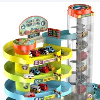 Парковка &laquo;Город&raquo;, 6 машинок, лифт, свет и звук