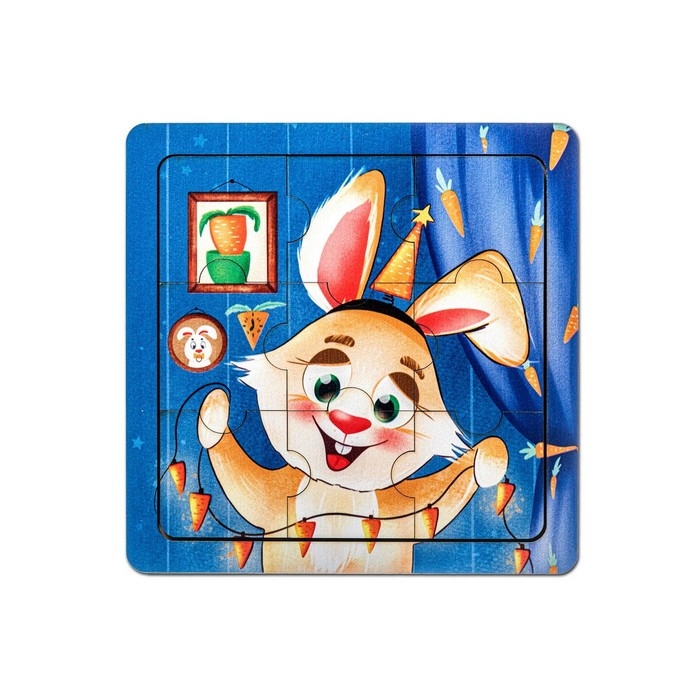 Пазл &laquo;Морковный праздник&raquo;