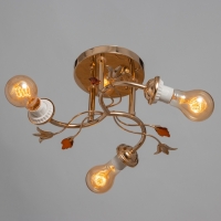 Люстра "Дикс" бп 3х40Вт Е27 Золото МОДЕЛЬ: 2612366 Люстра "Дикс" бп 3х40Вт Е27 Золото МОДЕЛЬ: 2612366