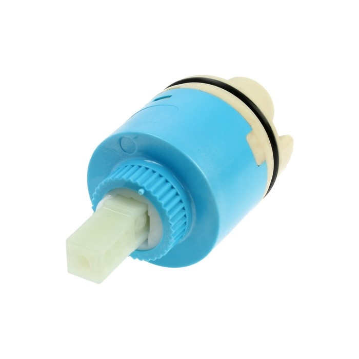 Картридж для смесителя ZEIN, d=40 мм, механизм керамика, корпус пластик, высокий, 1 шт.