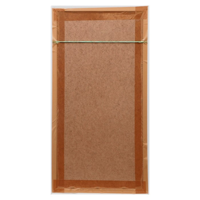 Гобеленовая картина Гобеленовая картина "Цветы на опушке" 38*70 см, рамка МИКС