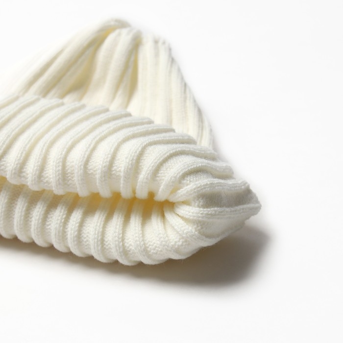 Комплект для девочки (снуд и шапка), цвет молочный, размер 52-56 Комплект для девочки (снуд и шапка), цвет молочный, размер 52-56