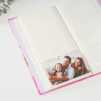 Фотоальбом на 300 фото 10х15 см Цветочный парад 33,5х18х5 см МИКС