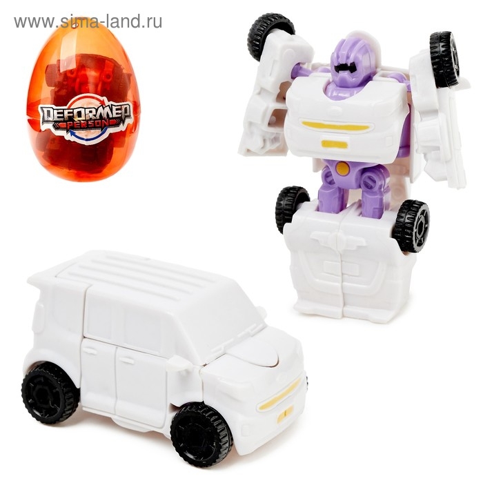 Робот &laquo;Автобот-сюрприз&raquo;, трансформируется, МИКС