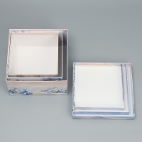 Набор подарочных коробк 3 в 1 &laquo;Новогодняя сказка&raquo;, 18 х 18 х 10 &ndash; 22 х 22 х 12 см, Новый год