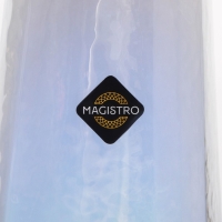 Набор бокалов для шампанского стеклянный Magistro &laquo;Дарио&raquo;, 180 мл, 7&times;27,5 см, 6 шт, цвет перламутровый