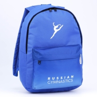 Рюкзак «Гимнастика» Putin team, 29 x 13 x 44 см, отд на молнии, н/карман, голубой Рюкзак «Гимнастика» Putin team, 29 x 13 x 44 см, отд на молнии, н/карман, голубой