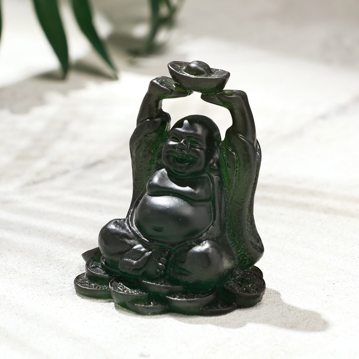 Фигурка для чайной церемонии Фигурка для чайной церемонии "Хотэй" 7х4,5х7см