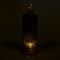 Свеча светодиодная &laquo;Снеговик&raquo;