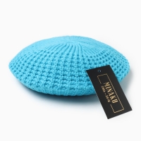 Берет детский MINAKU, цвет синий, р-р 50 Берет детский MINAKU, цвет синий, р-р 50