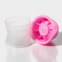 Форма для льда &laquo;Сфера&raquo; Доляна, 11&times;8,5&times;8 см, цвет МИКС