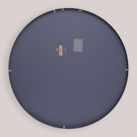 Зеркало "Чёрный матовый", настенное, 100 &times; 3 см