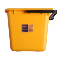 Ведро малярное ТУНДРА, 12 л, прямоугольное, пластик