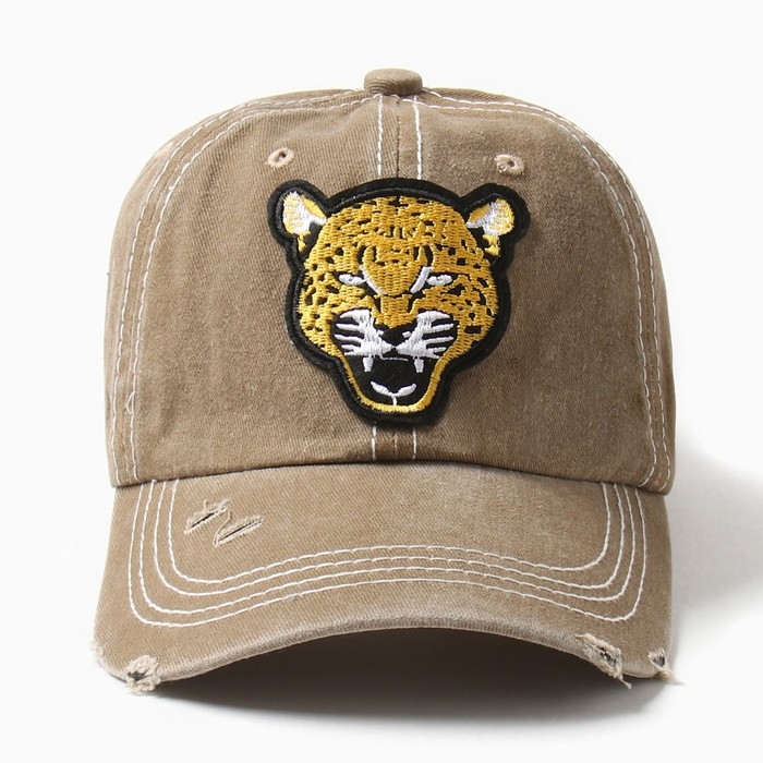 Кепка мужская MINAKU Кепка мужская MINAKU "Leopard", цвет песочный, р-р 56-58