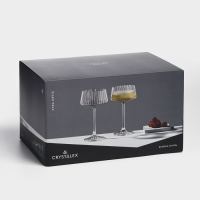 Набор стеклянных креманок &laquo;Экстра&raquo;, 220 мл, 6 шт