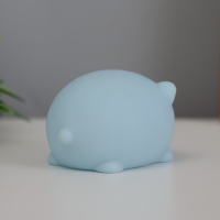 Ночник "Толстопуз" 2Вт LED LR44 голубой 6х5х4см Ночник "Толстопуз" 2Вт LED LR44 голубой 6х5х4см