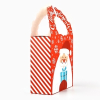 Коробка новогодняя складная &laquo;Подарок от Деда Мороза&raquo; 18.4 х 30.4 х 7.3 см, Новый год