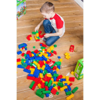 Конструктор №42, &laquo;МОЙ ГОРОД&raquo;, большая стройка, 253 детали