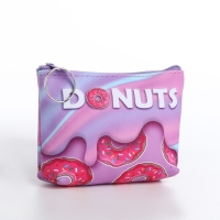 Кошелёк детский на молнии &laquo;Выбражулька&raquo;, цвет МИКС