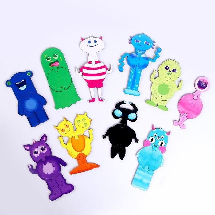 Настольная игра &laquo;&lrm;Создай своего монстрика&raquo;&lrm;