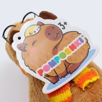 Мягкая игрушка &laquo;Капибара. Гарри&raquo;, 10 см, с шарфом и очками