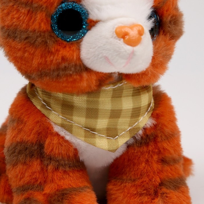 Мягкая игрушка Мягкая игрушка "Котик" рыжий