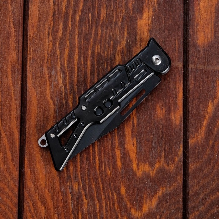 Нож складной Нож складной "Автомат" 16,6см, клинок 75мм/1мм, микс