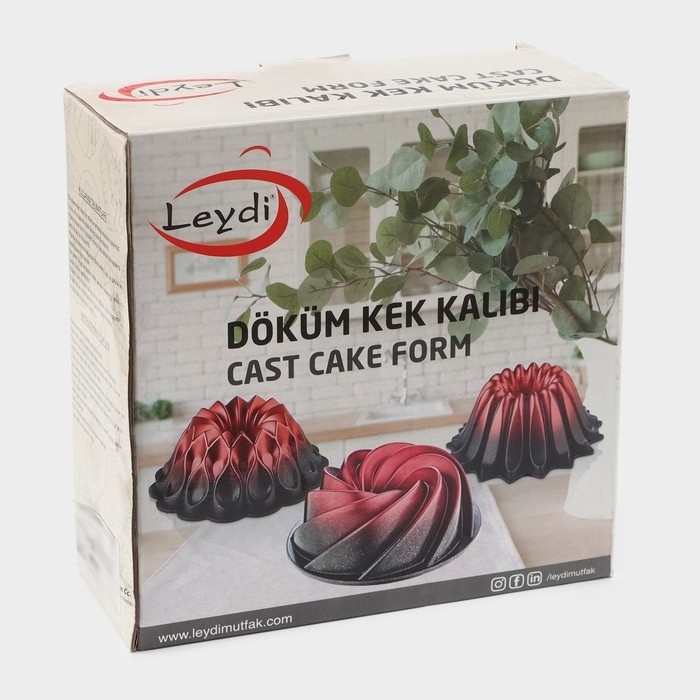 Форма для выпечки Galaxy, 26&times;8 см, антипригарное покрытие