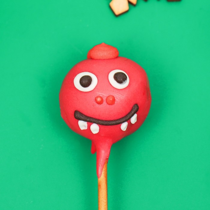 Новый год. Кейк-попсы "Новогоднее ассорти", МИКС, 30 г