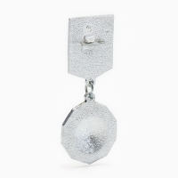 Значок "Молодая гвардия" серебро