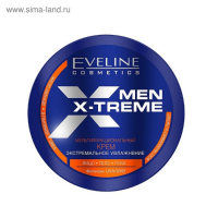 Крем для лица, рук и тела Eveline Men X-Treme &laquo;Мультифункциональный&raquo;, увлажнение, 200 мл