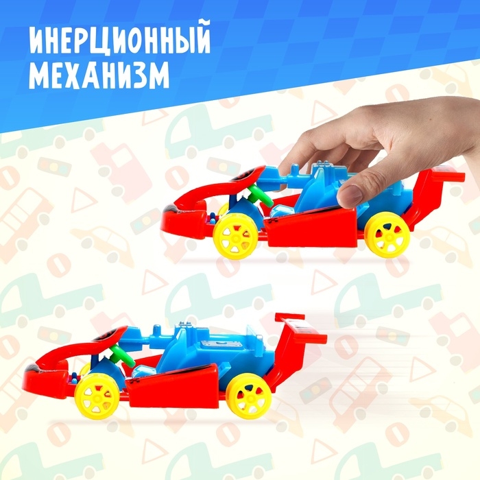 Машина инерционная &laquo;Картинг&raquo;, МИКС