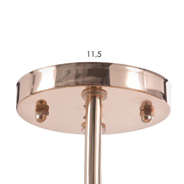 Люстра потолочная Люстра потолочная "Мари" 2х40Вт Е27 Цвет: Золото