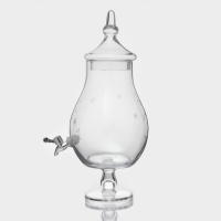 Диспенсер для напитков стеклянный &laquo;Фреш&raquo;, 6 л, 21&times;50 см
