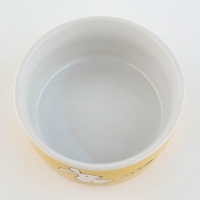 Миска керамическая &laquo;Пушистый кролик&raquo;, 200 мл, для грызунов