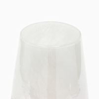 Ваза для цветов &laquo;Нежность&raquo; из цветного стекла 24&times;14,2&times;14,2 см