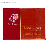 Пластилин скульптурный терракотовый, 300 г "Луч" De Luxe Пластилин скульптурный терракотовый, 300 г "Луч" De Luxe